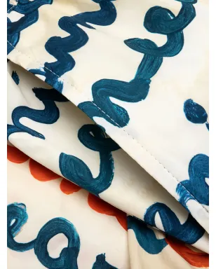 Marni ロゴプリント コットンショーツ - サムネイル3