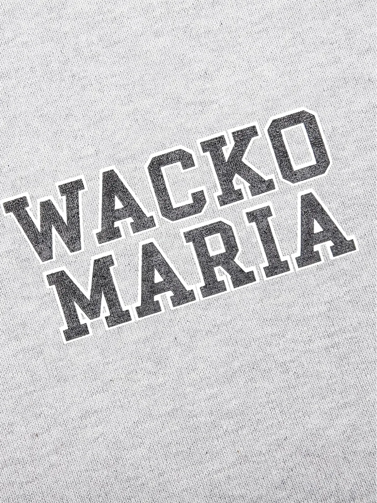 WACKO MARIA ロゴプリント プルオーバー フーディー - 画像5