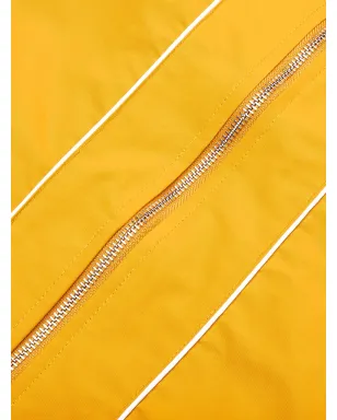 Awake NY 刺繍入りジップフロントジャケット - イエロー - サムネイル4