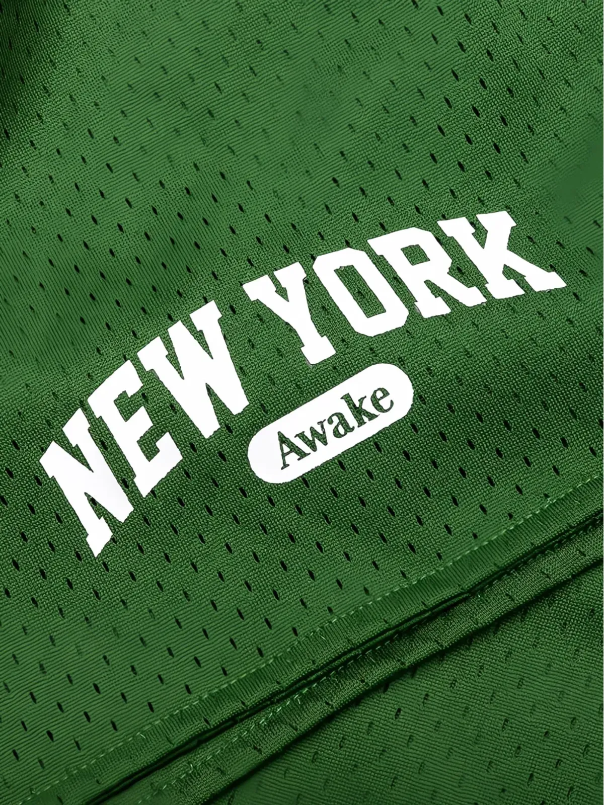 Awake NY アーチウェイ メッシュショーツ - グリーン - 画像4