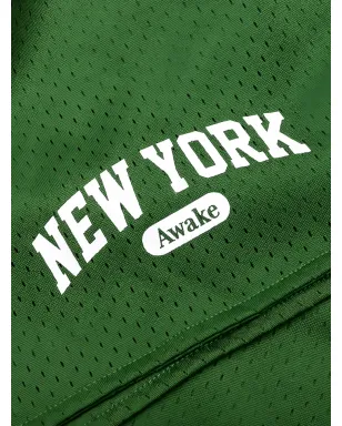 Awake NY アーチウェイ メッシュショーツ - グリーン - サムネイル4