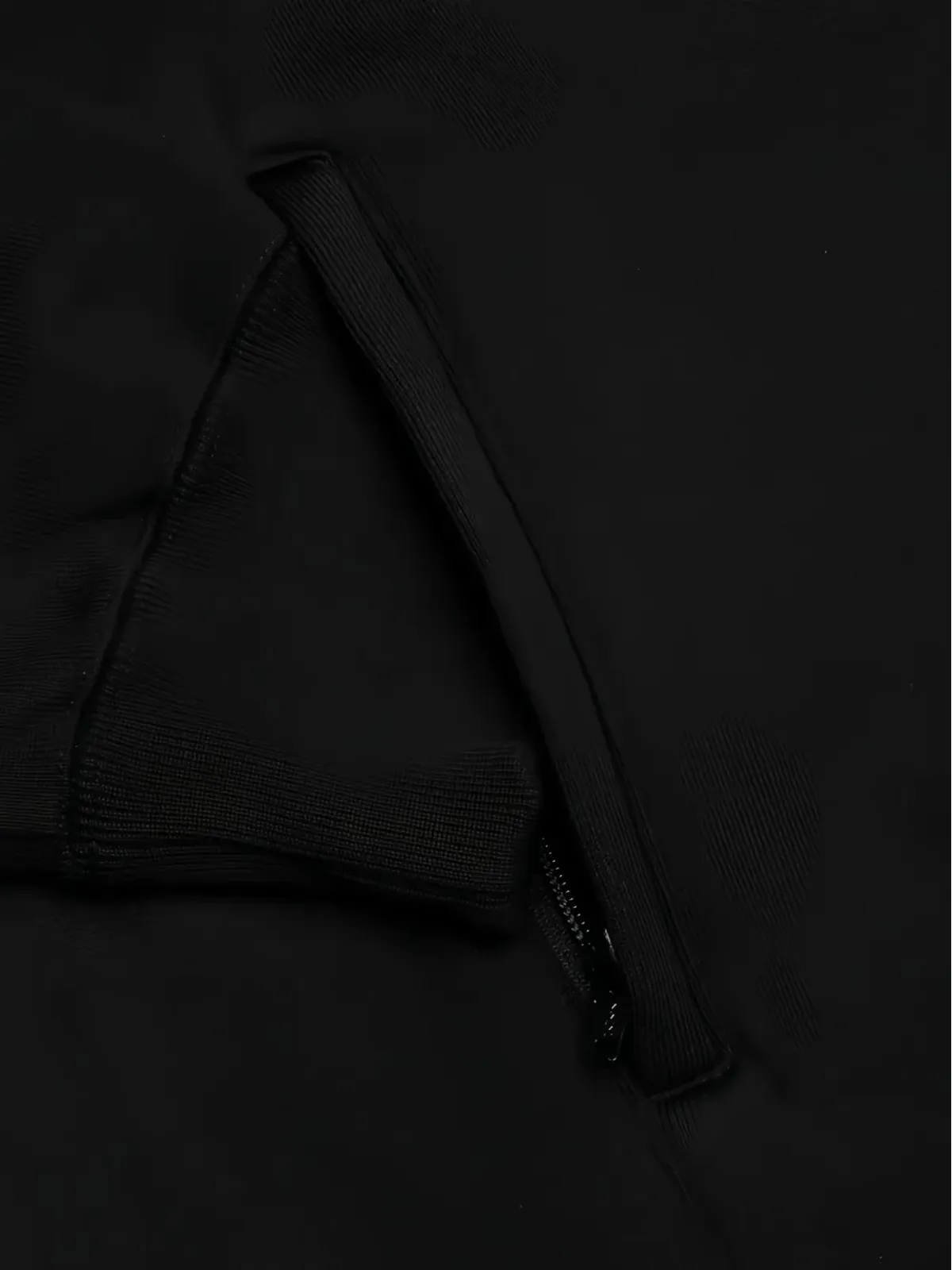 Mastermind Japan スカルアップリケ付きフードパーカー - ブラック - 画像5