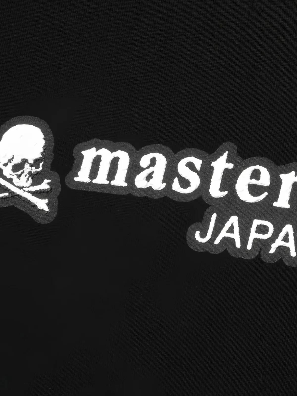 Mastermind Japan スカルアップリケ付きフードパーカー - ブラック - 画像3