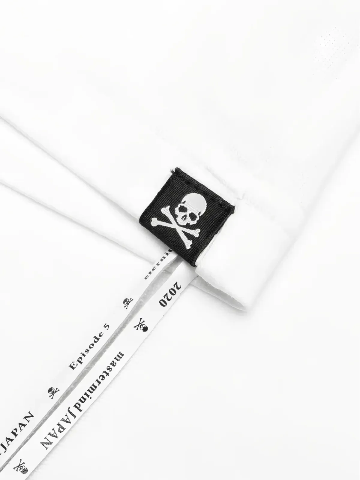 Mastermind Japan ドクロプリント長袖Tシャツ - 画像5