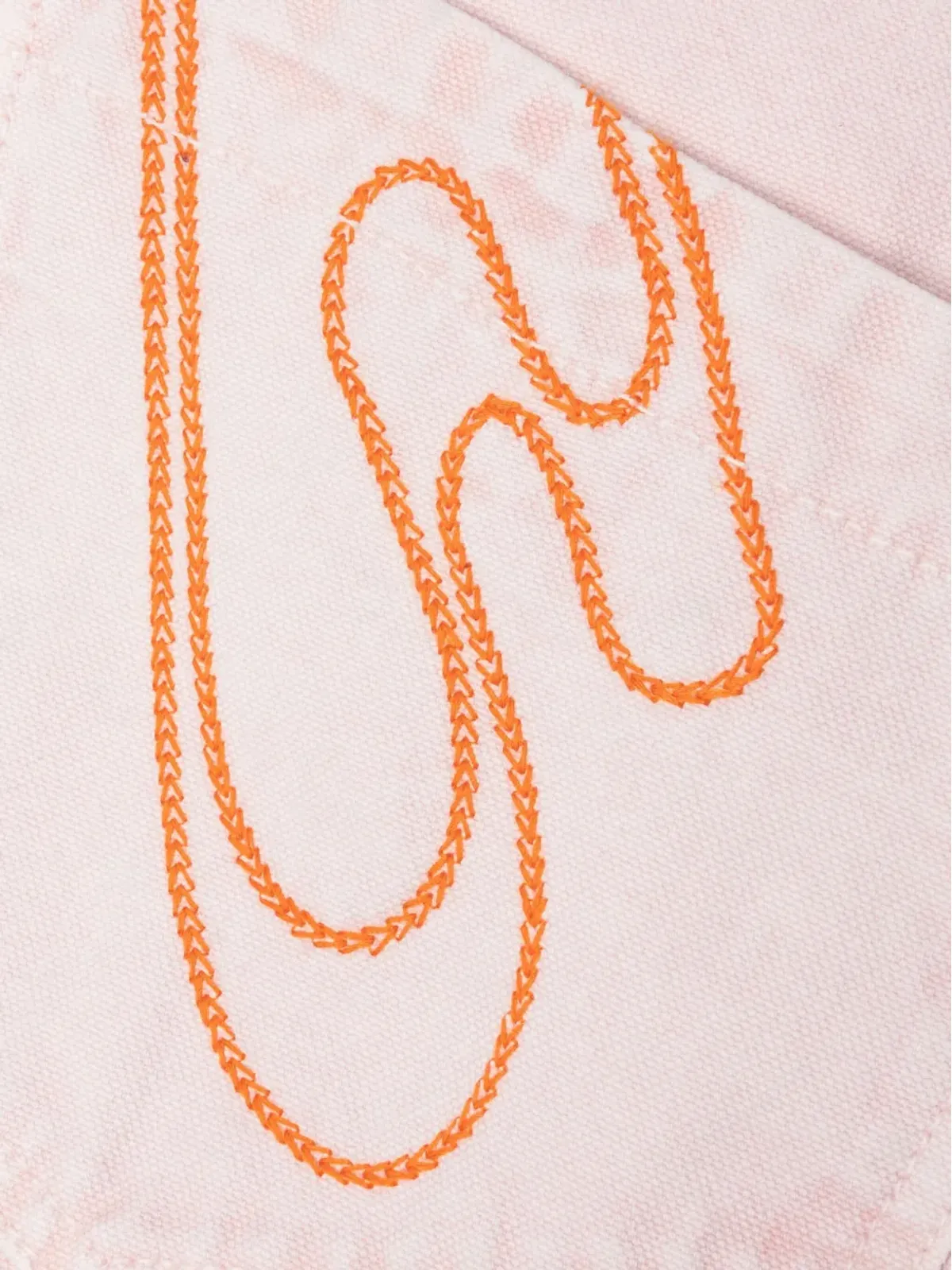 PDF リッチキッド フリンジディテール刺繍ジーンズ - 画像4