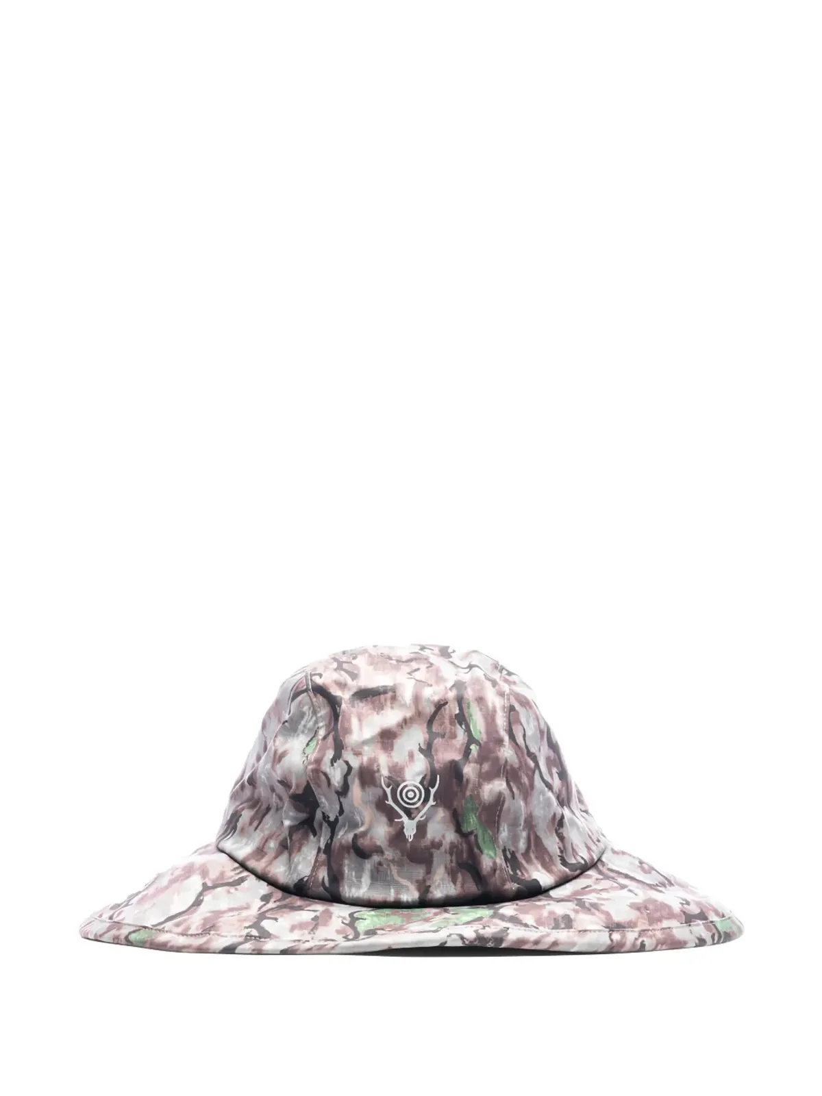 SOUTH2 WEST8 カモフラージュ柄バケットハット - 画像1