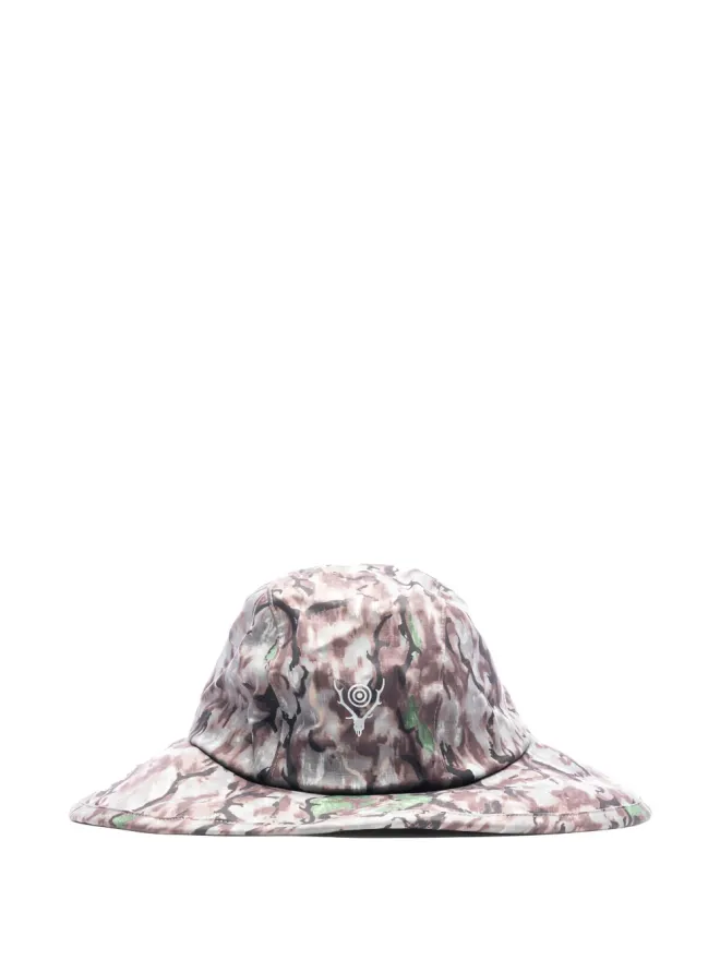 South2 West8 SOUTH2 WEST8 カモフラージュ柄バケットハットの商品画像