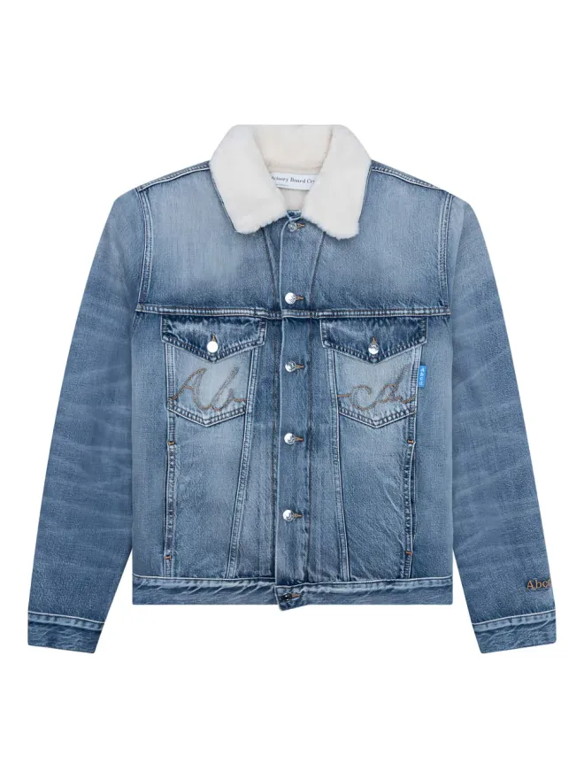 Advisory Board Crystals Advisory Board Crystals シアリング付きデニムジャケットの商品画像