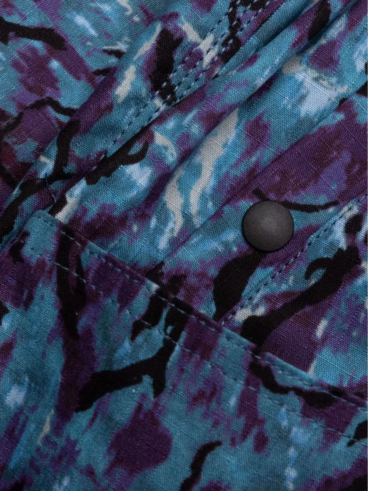 SOUTH2 WEST8 カモフラージュプリントカーゴショーツ - 画像3