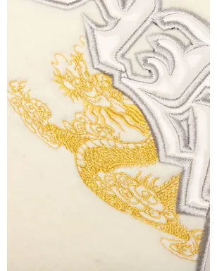 Awake NY ドラゴン刺繍 バーシティジャケット - サムネイル4