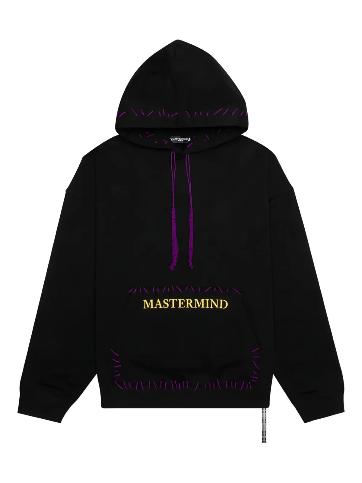 Mastermind World 手刺繍ロゴ入りパーカー - 画像1