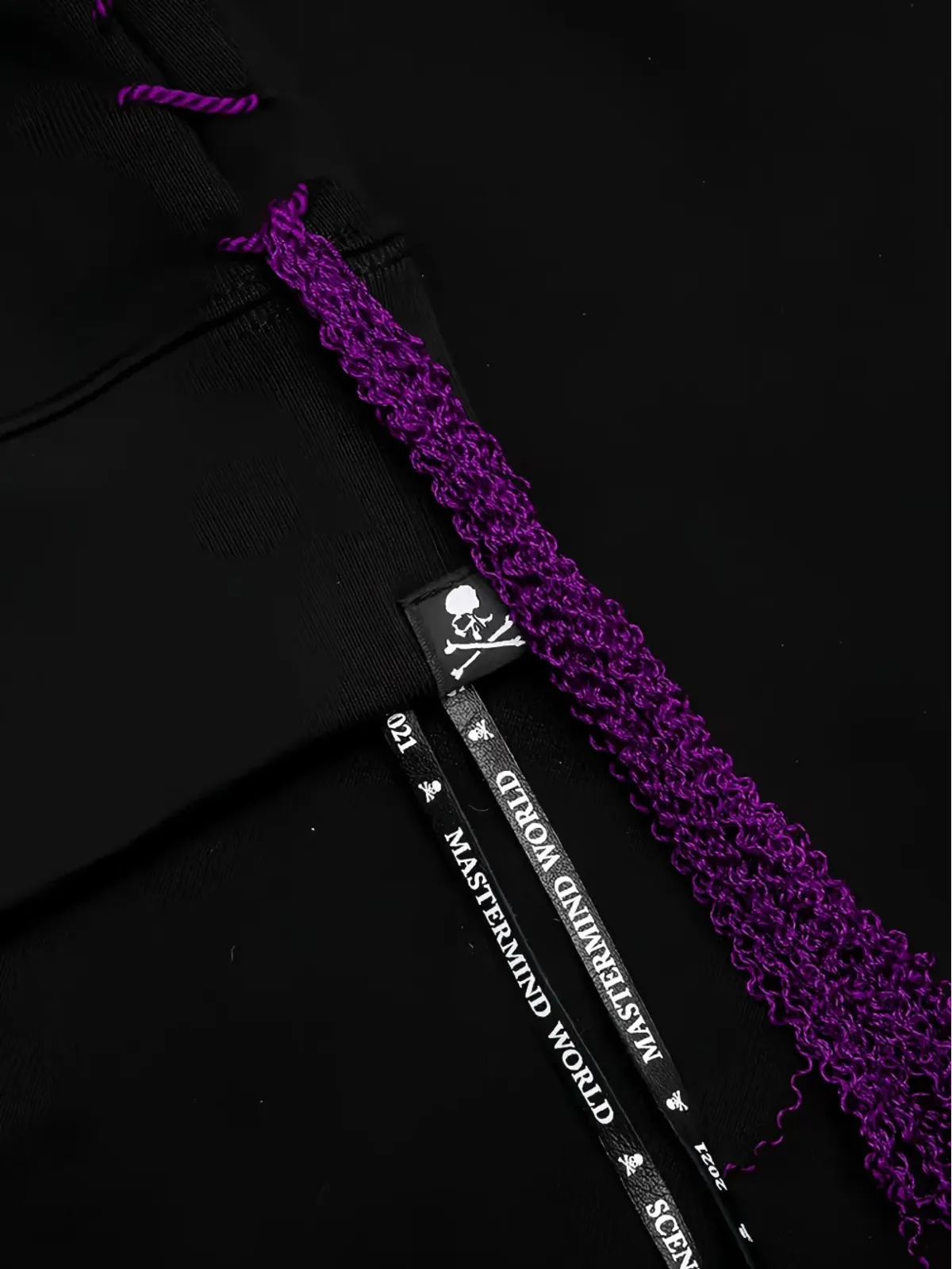 Mastermind World 手刺繍ロゴ入りパーカー - 画像5