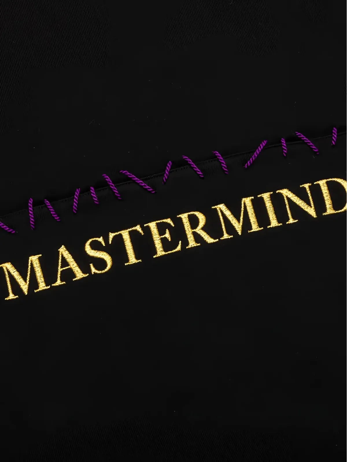 Mastermind World 手刺繍ロゴ入りパーカー - 画像4
