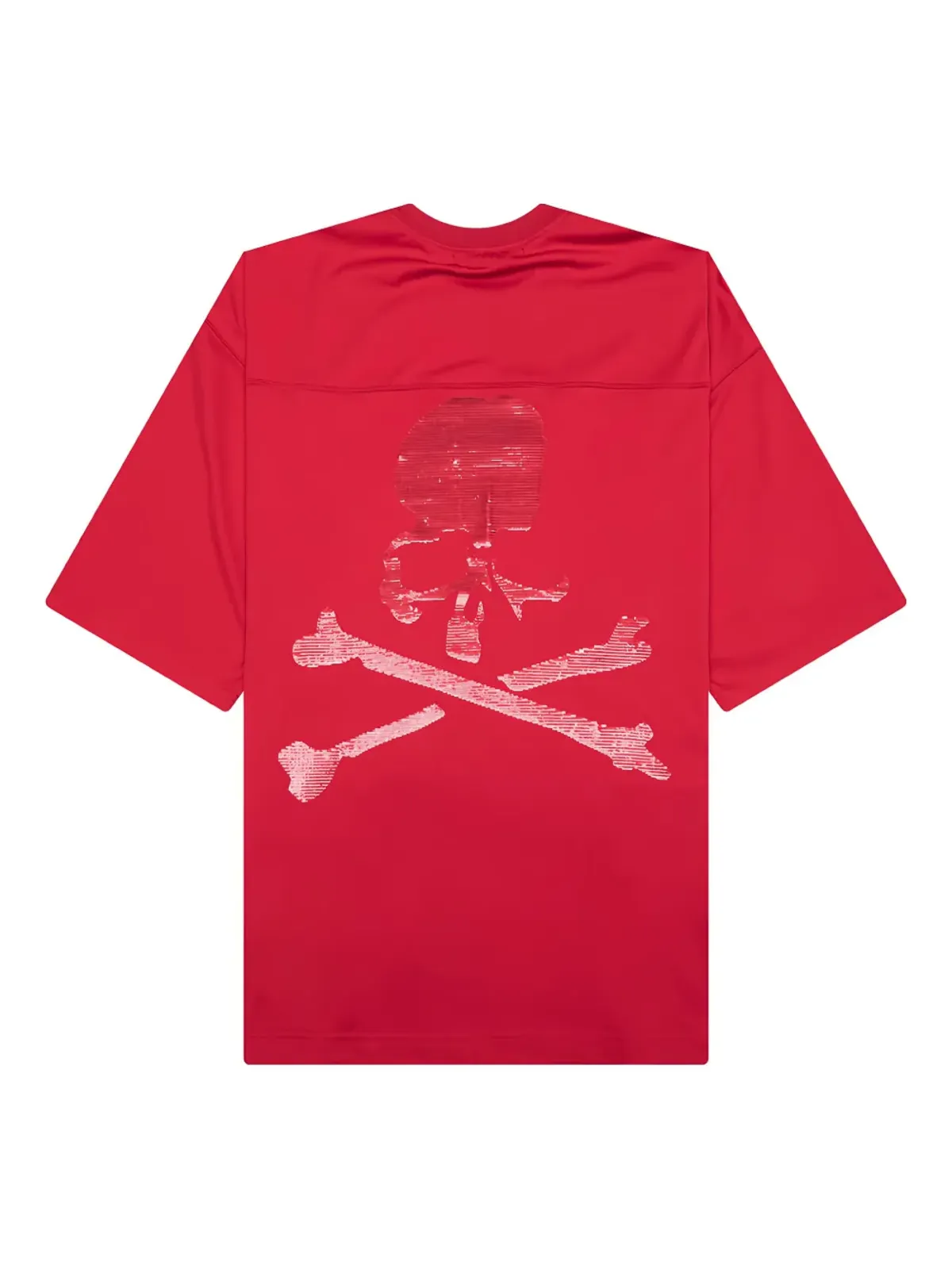 Mastermind World フットボール クルーネック Tシャツ - 画像2