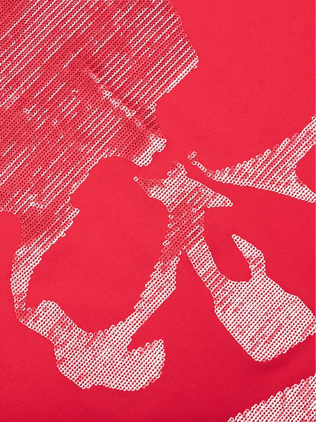 Mastermind World フットボール クルーネック Tシャツ - 画像3