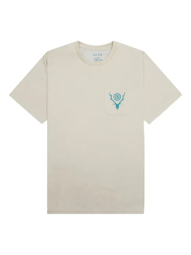 South2 West8 SOUTH2 WEST8 ロゴプリント ポケット Tシャツの商品画像