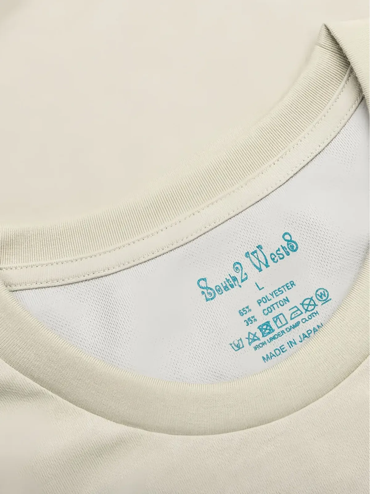 SOUTH2 WEST8 ロゴプリント ポケット Tシャツ - 画像4