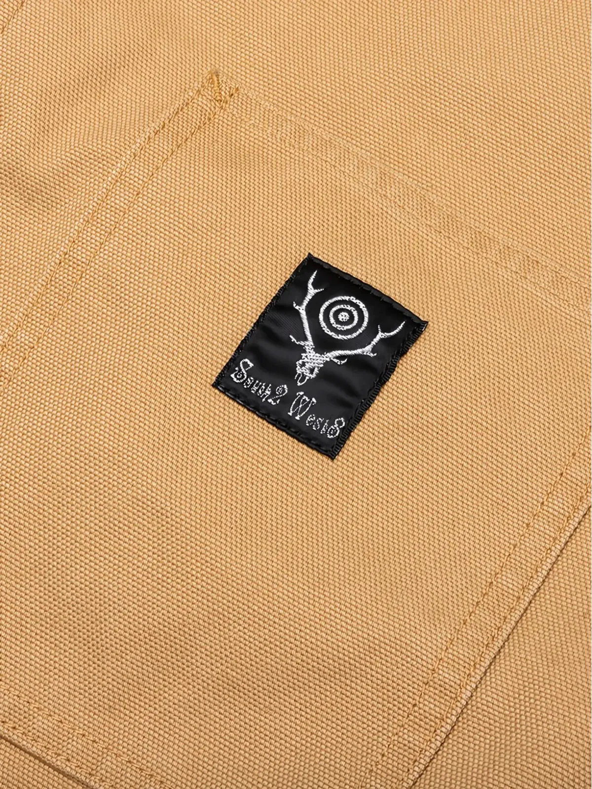 SOUTH2 WEST8 キャンバス胸ポケットシャツジャケット - 画像4