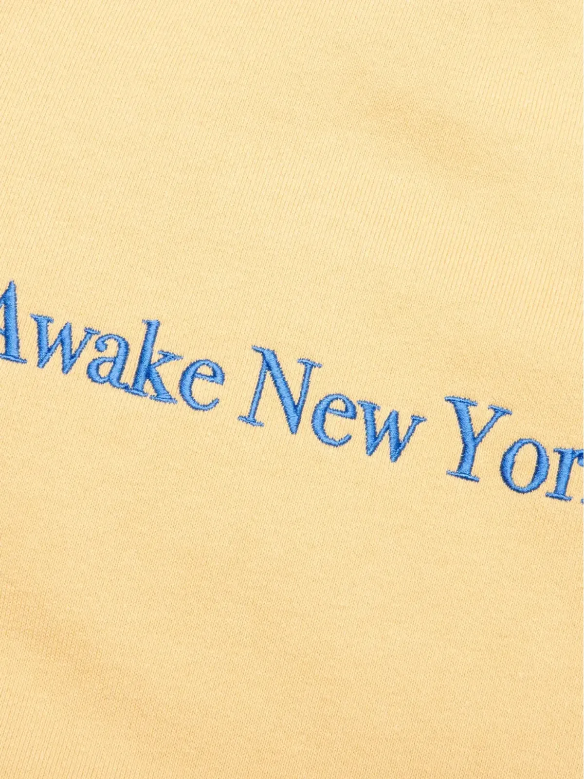 Awake NY 刺繍ロゴ入りスウェットパンツ - 画像3