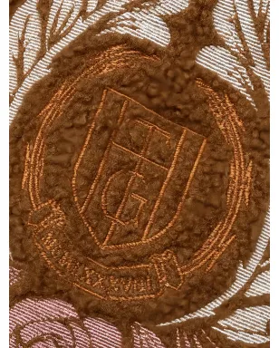 Honor The Gift 刺繍ボンバージャケット（ホワイト） - サムネイル3