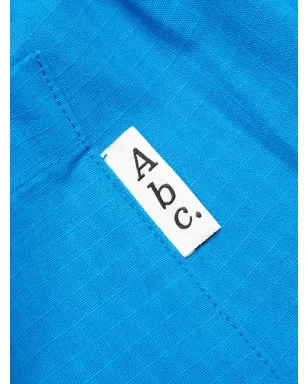 Advisory Board Crystals Studio Work バックル留めパンツ（青） - サムネイル5