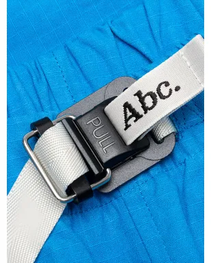 Advisory Board Crystals Studio Work バックル留めパンツ（青） - サムネイル3