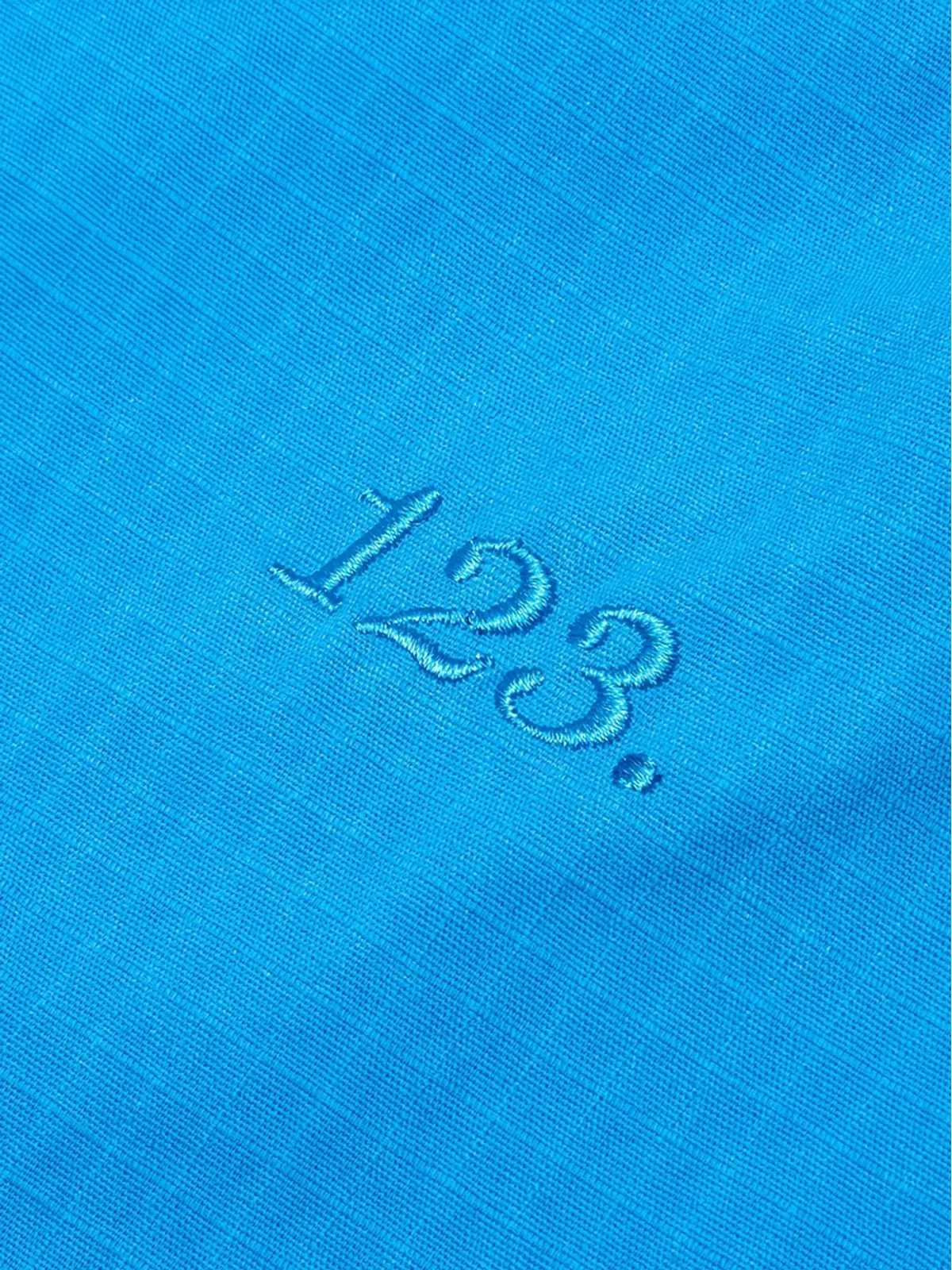 Advisory Board Crystals Studio Work バックル留めパンツ（青） - 画像4