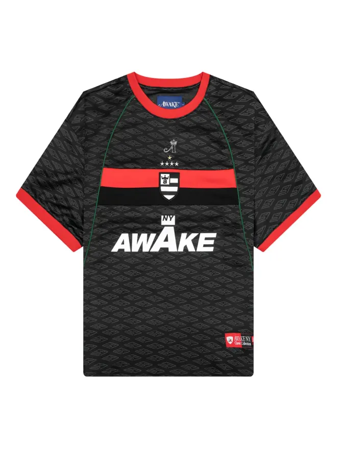 Awake NY Awake NY クレスト柄のジャージーTシャツの商品画像