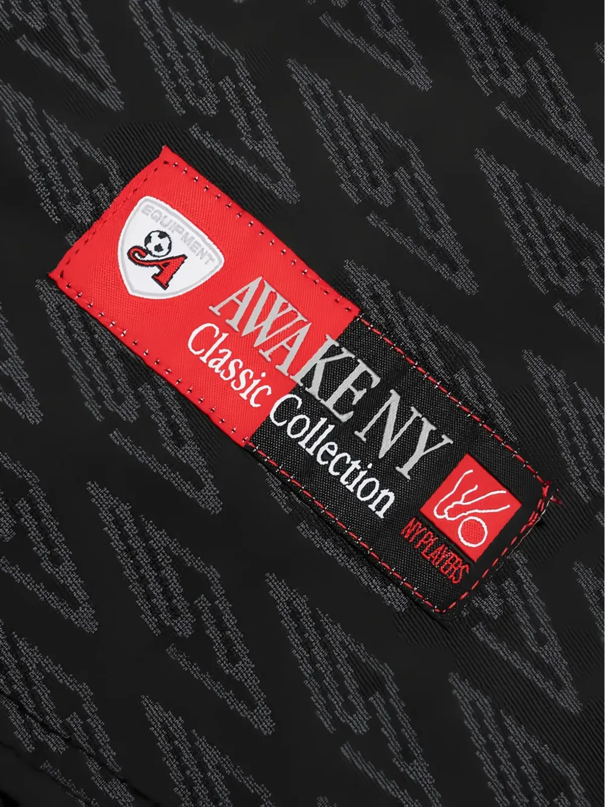 Awake NY クレスト柄のジャージーTシャツ - 画像5