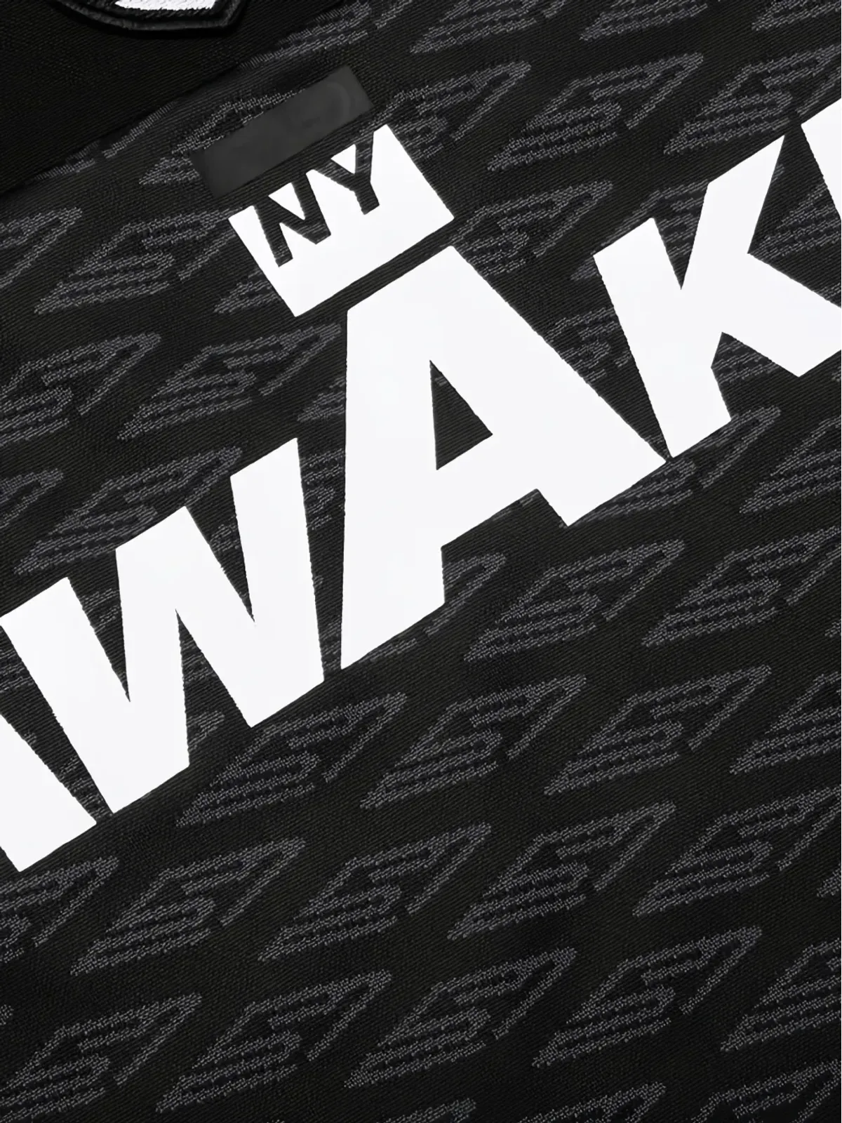 Awake NY クレスト柄のジャージーTシャツ - 画像4