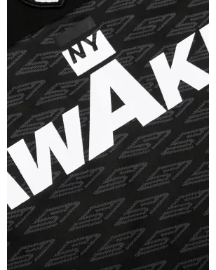 Awake NY クレスト柄のジャージーTシャツ - サムネイル4