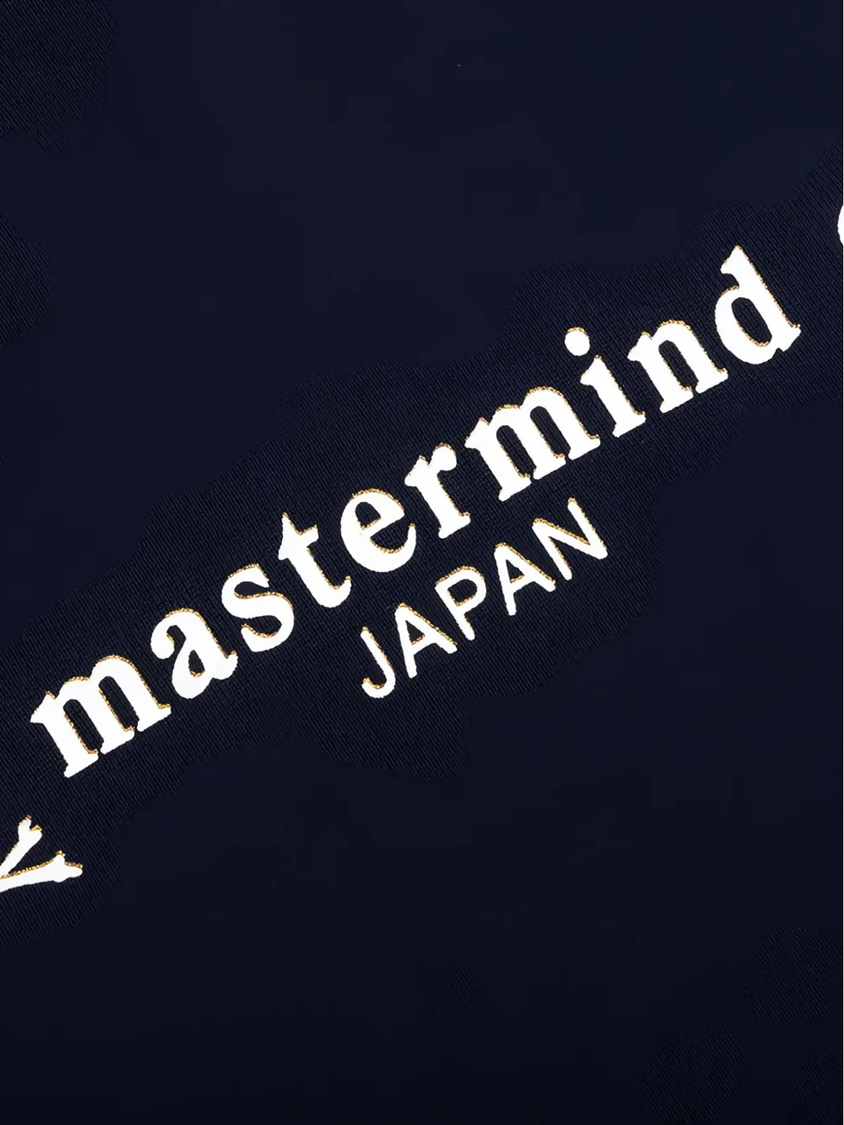 Mastermind Japan ロゴ入り長袖パーカー - 画像5