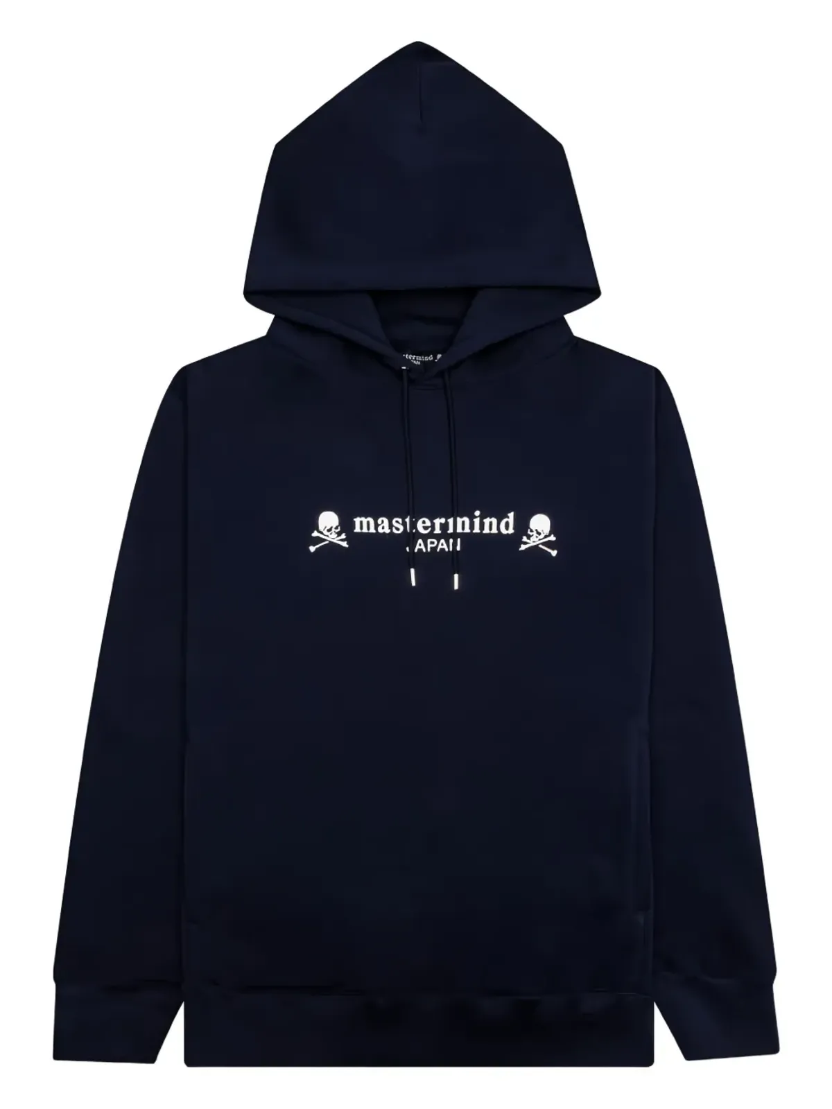Mastermind Japan ロゴ入り長袖パーカー - 画像2