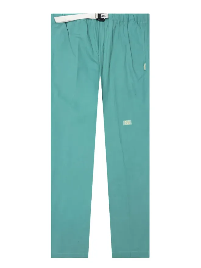 Advisory Board Crystals Advisory Board Crystals スタジオワーク アパタイト刺繍ナンバー ドローストリング トラウザー（ブルー）の商品画像