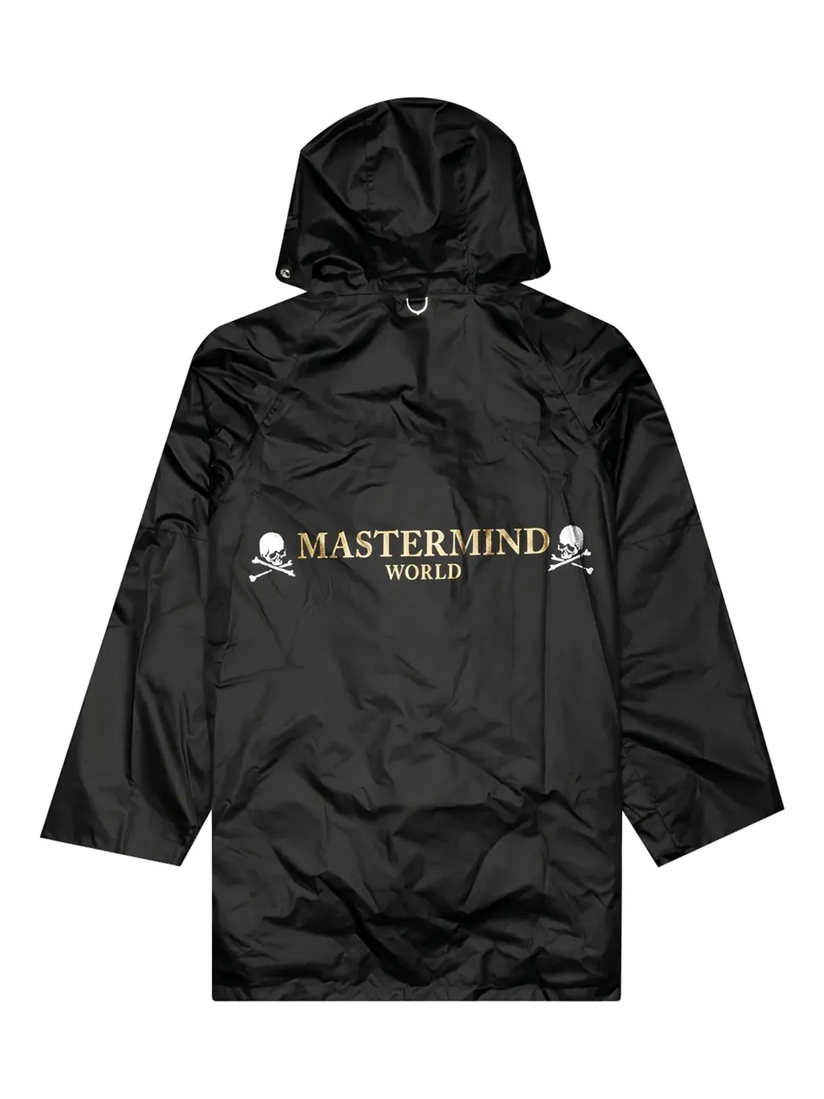 Mastermind World ドクロプリント フード付きウィンドブレーカー - 画像2
