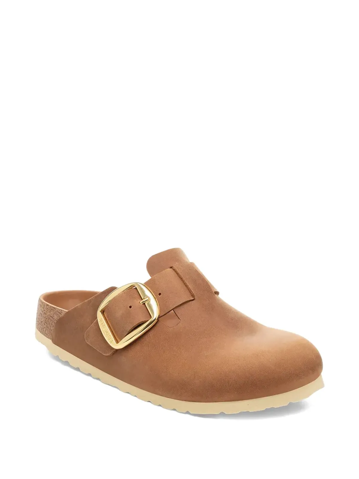 Birkenstock バックル付きレザー クロッグ - 画像2