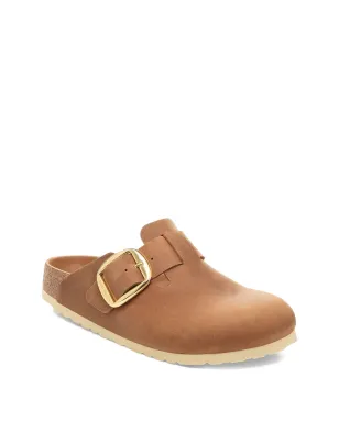 Birkenstock バックル付きレザー クロッグ - サムネイル2