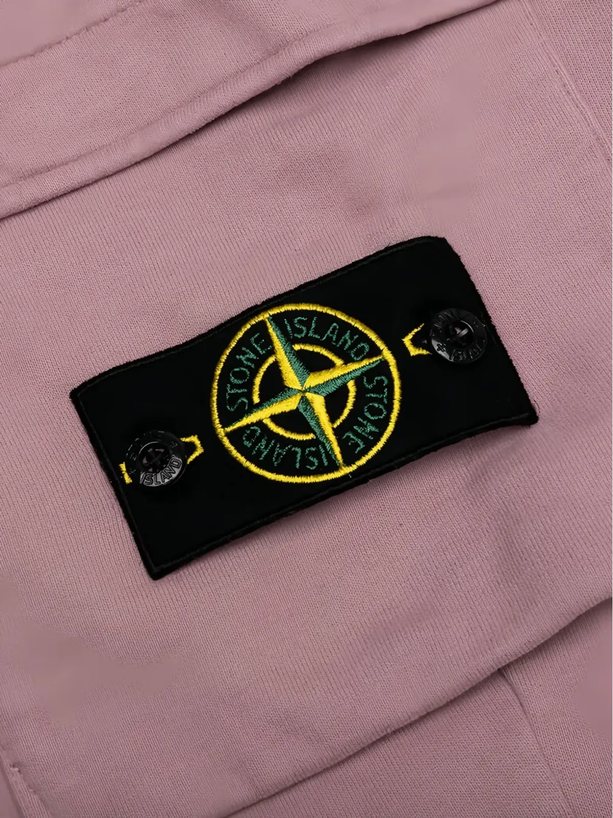 Stone Island カーゴポケット付きフリースパンツ - 画像4