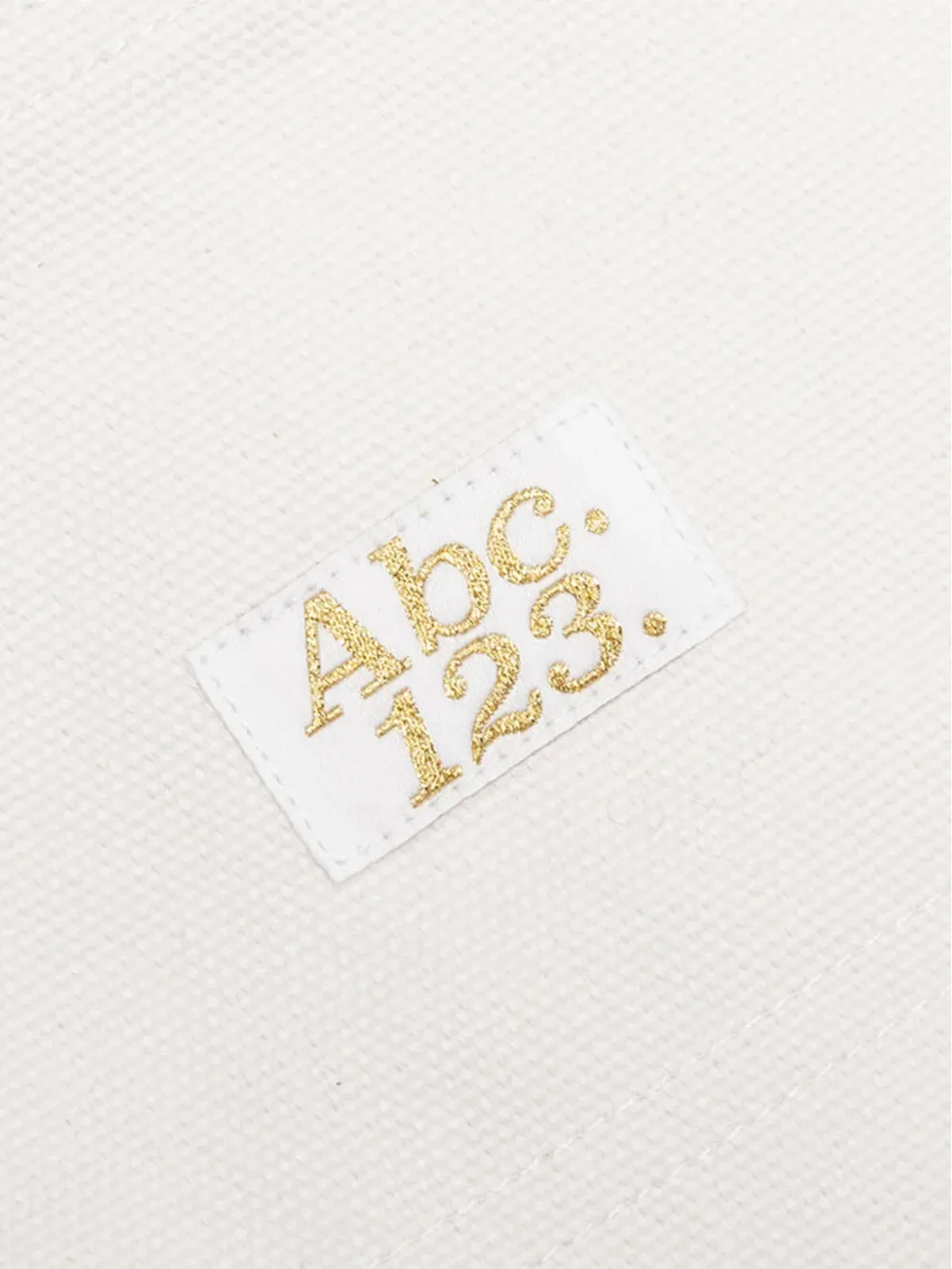Advisory Board Crystals エンベリッシュド キャンバス レギュラーパンツ - 画像4