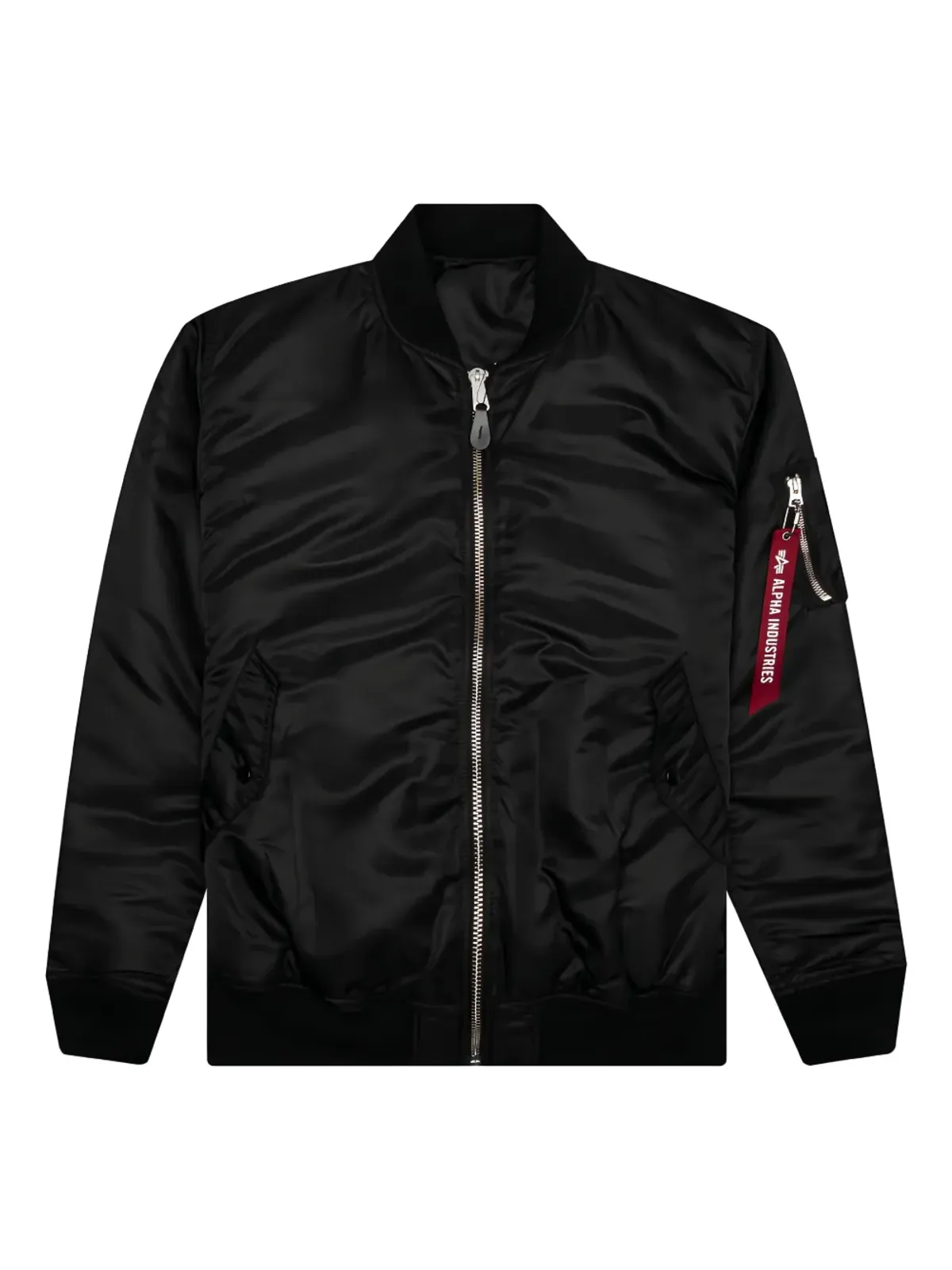 Mastermind Japan × Alpha Industries スカルパッチ MA-1 ボンバー ジャケット - 画像1