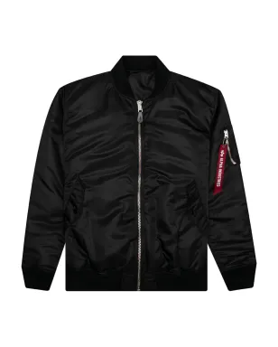Mastermind Japan × Alpha Industries スカルパッチ MA-1 ボンバー ジャケット - サムネイル1