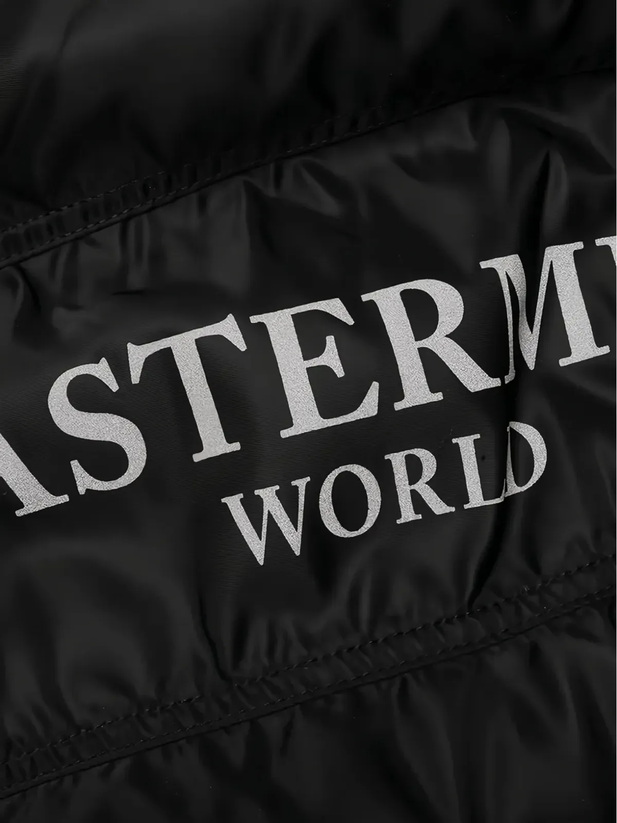 Mastermind Japan × Alpha Industries スカルパッチ MA-1 ボンバー ジャケット - 画像5