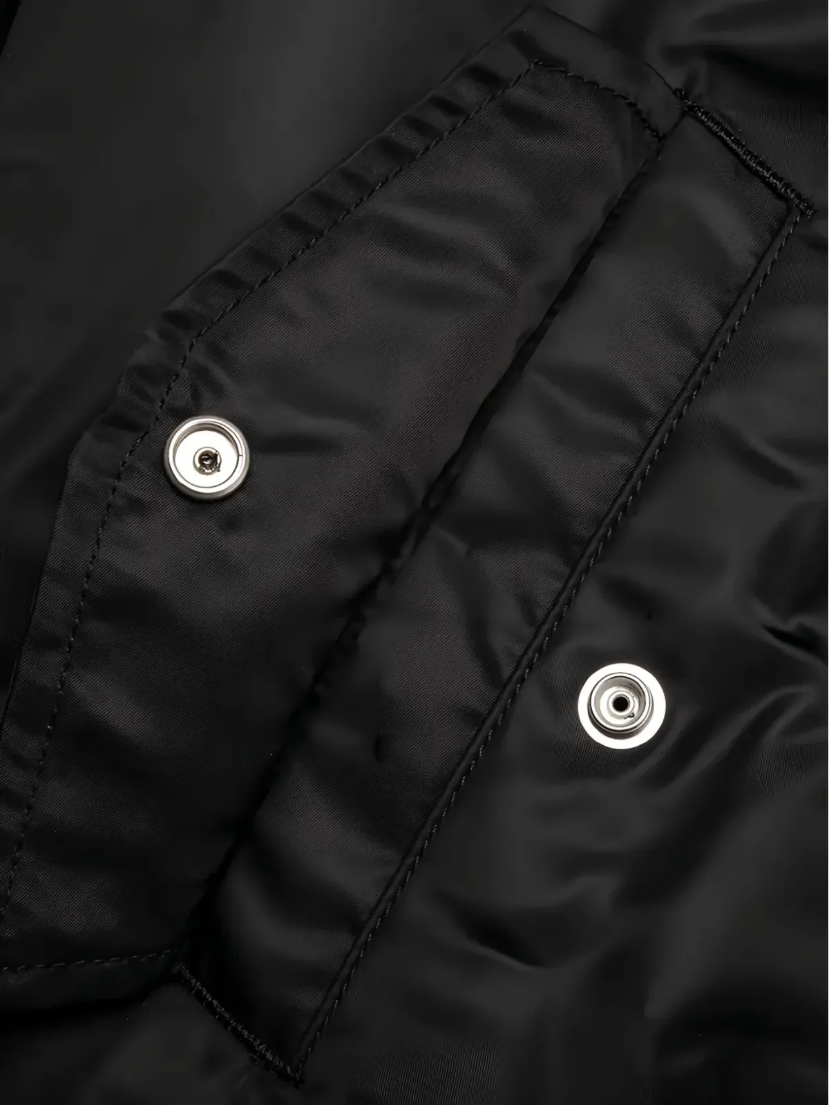 Mastermind Japan × Alpha Industries スカルパッチ MA-1 ボンバー ジャケット - 画像4