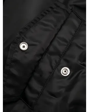 Mastermind Japan × Alpha Industries スカルパッチ MA-1 ボンバー ジャケット - サムネイル4