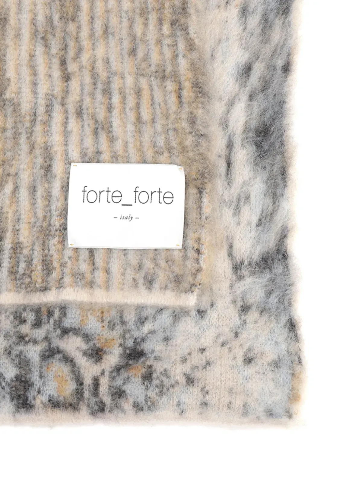 Forte Forte 杢柄スカーフ - 画像2