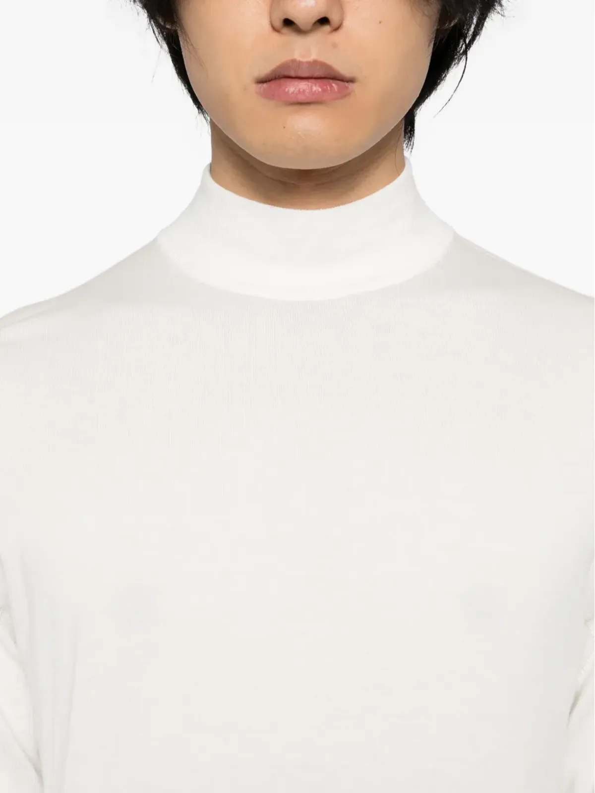 N.Peal コットンTシャツ - ホワイト - 画像4