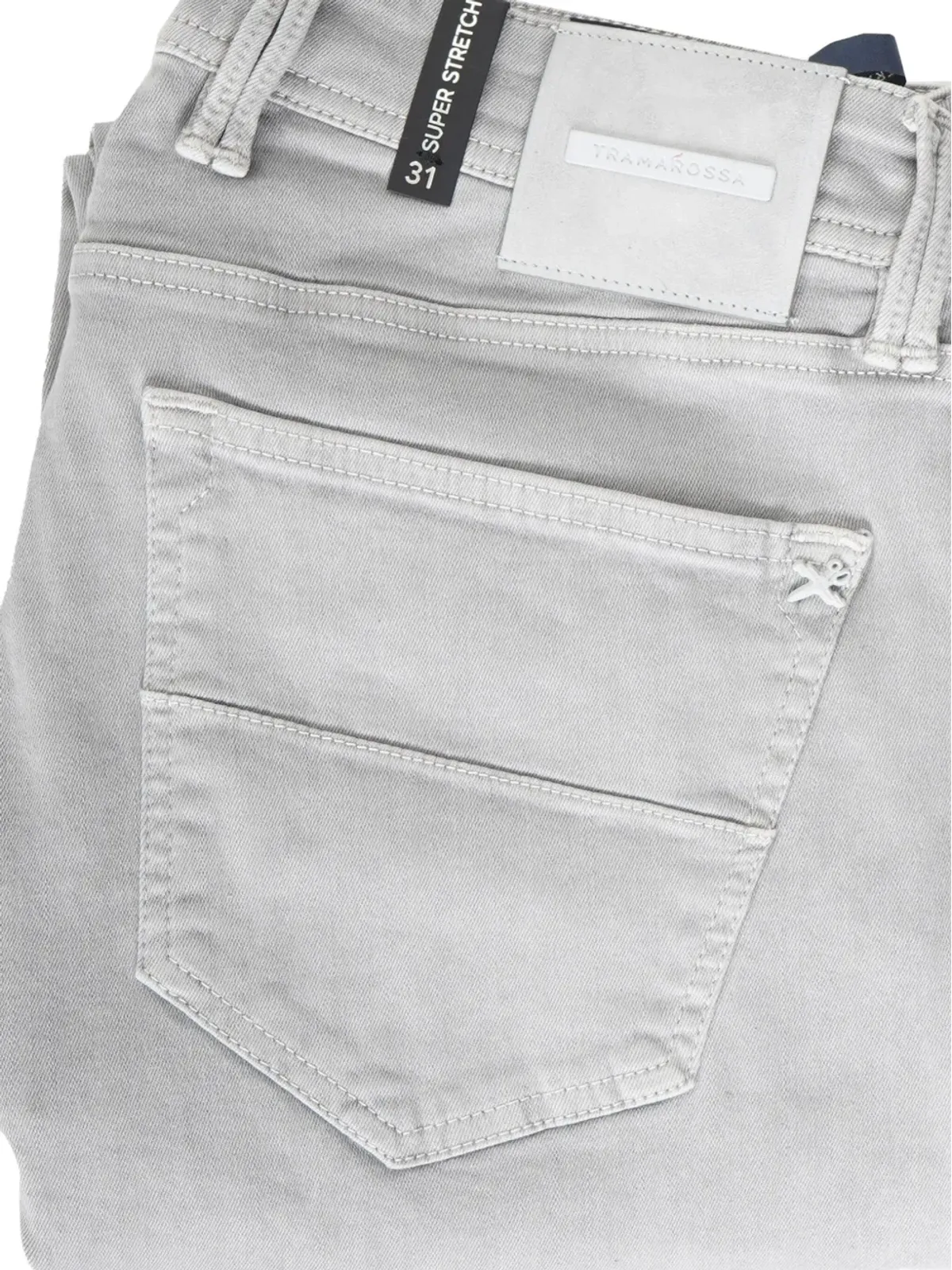 Sartoria Tramarossa ファイブポケット コットンパンツ - 画像4