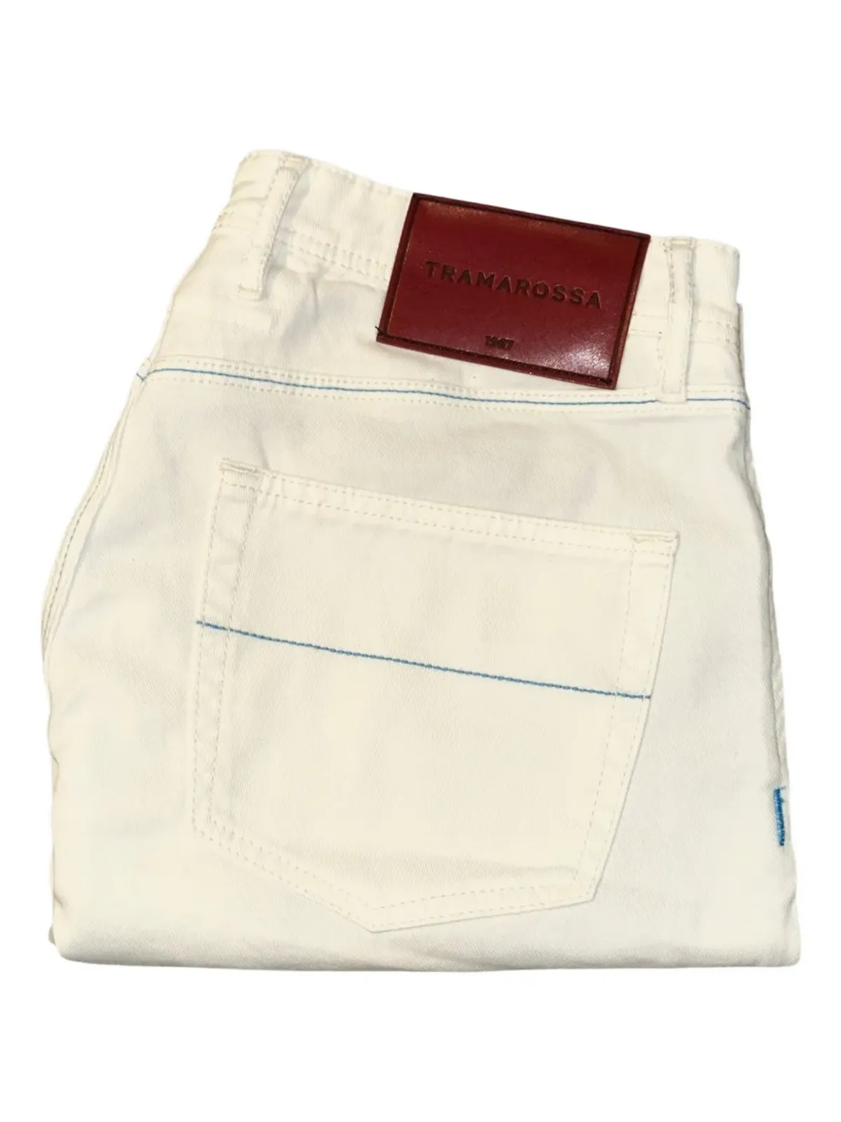 Sartoria Tramarossa レザーパッチショーツ - 画像2