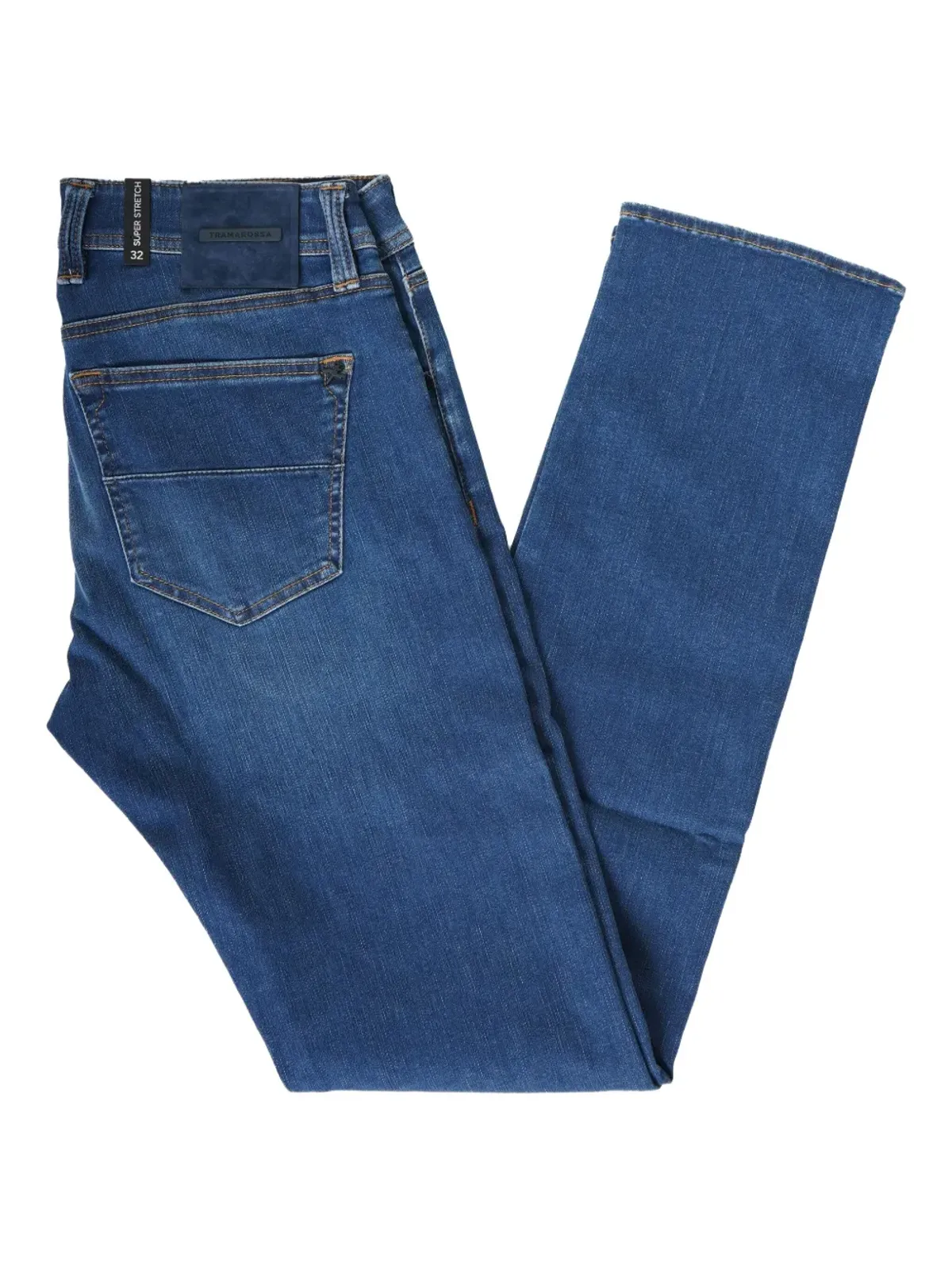 Sartoria Tramarossa ロゴパッチジーンズ - 画像4