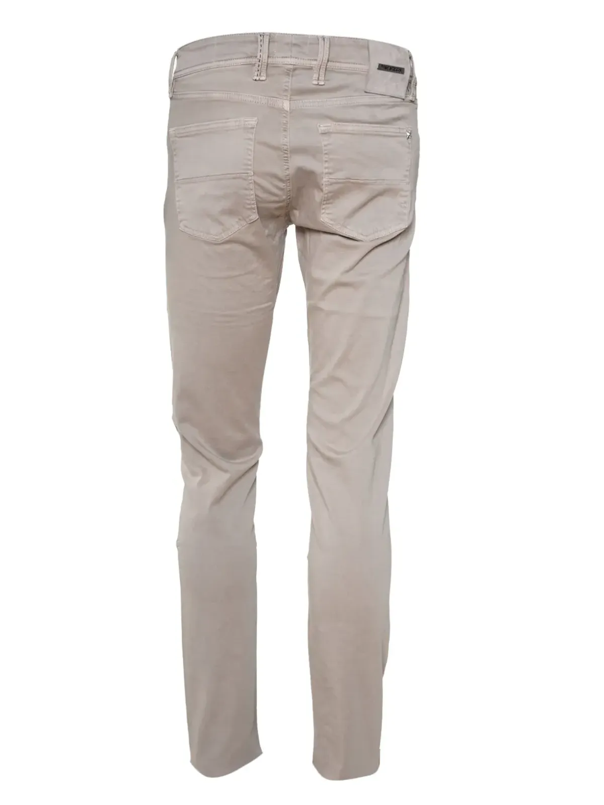 Sartoria Tramarossa Michelangelo cotton trousers - Neutrals - 画像2